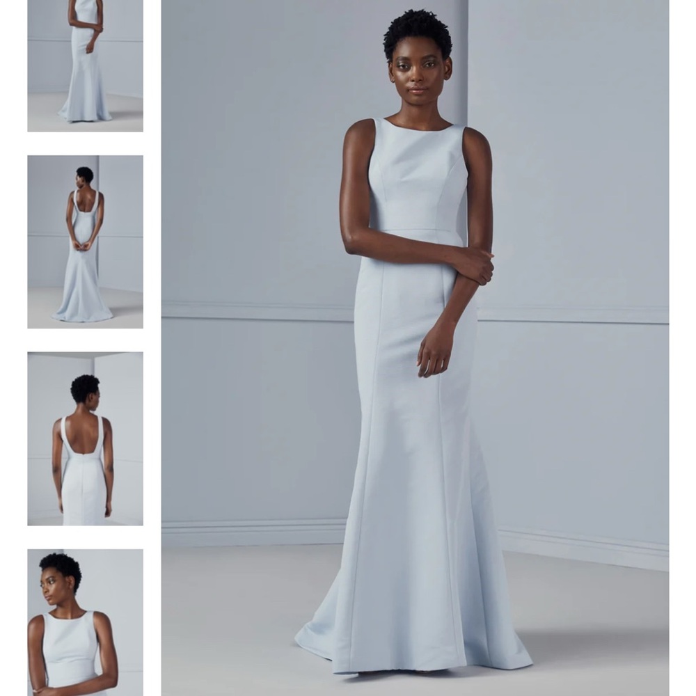 AMSALE **color black** Eugenia - bridesmaid dress